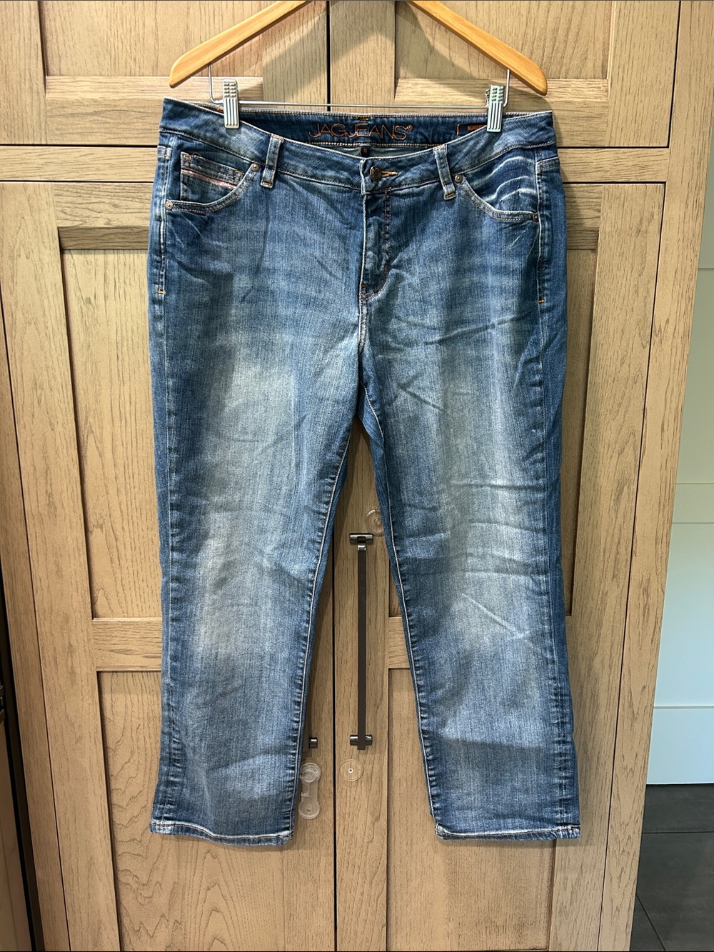 Jag Jeans Women's Light Blue Boyfriend Jeans - Picture 2 of 8